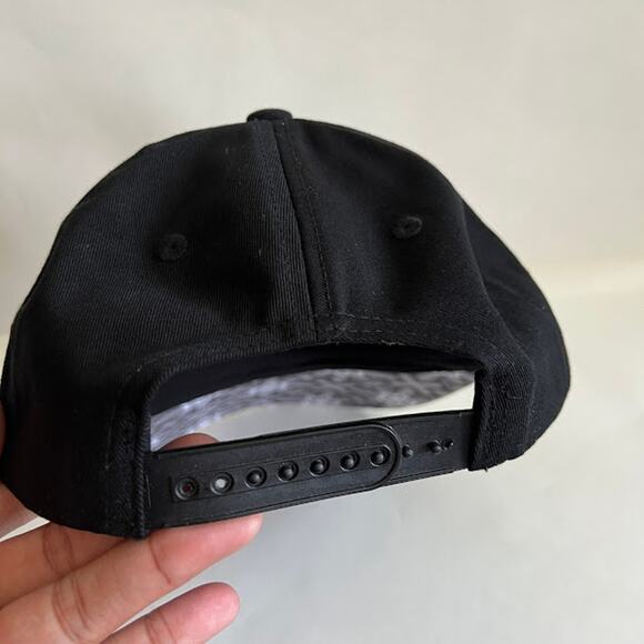 San Diego Padres Korean Heritage Theme Game Hat OS Black White Snapback k - Picture 4 of 5